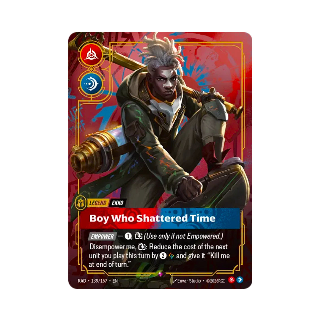 Ekko - Boy Who Shattered Time (RAD-139)