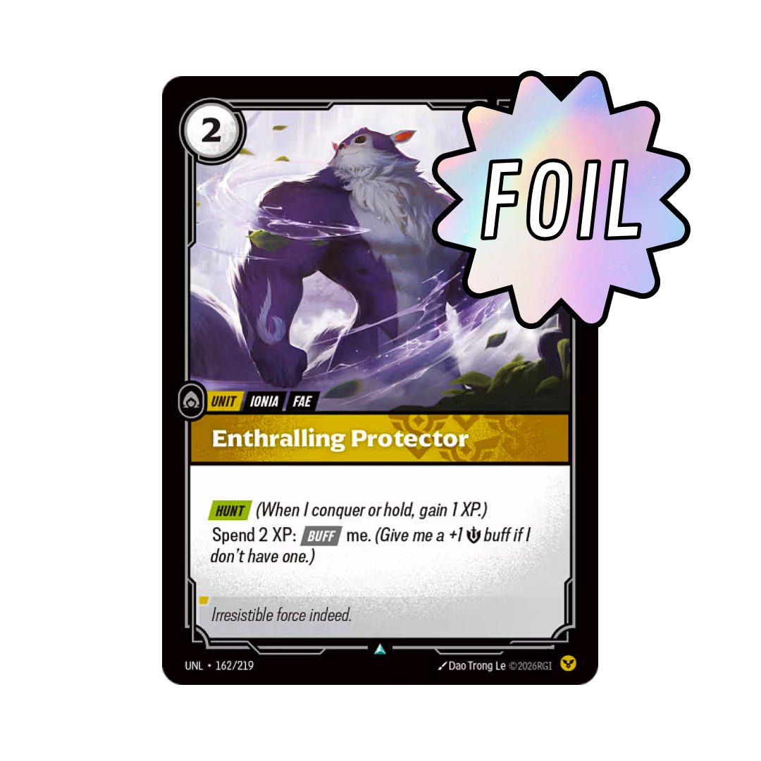 Enthralling Protector (UNL - 162) - Cards Beyond