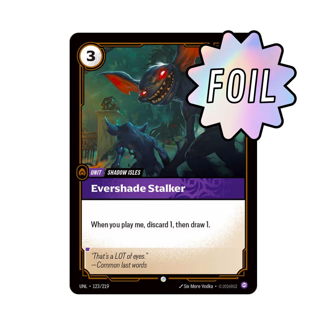 Evershade Stalker (UNL - 123) - Cards Beyond