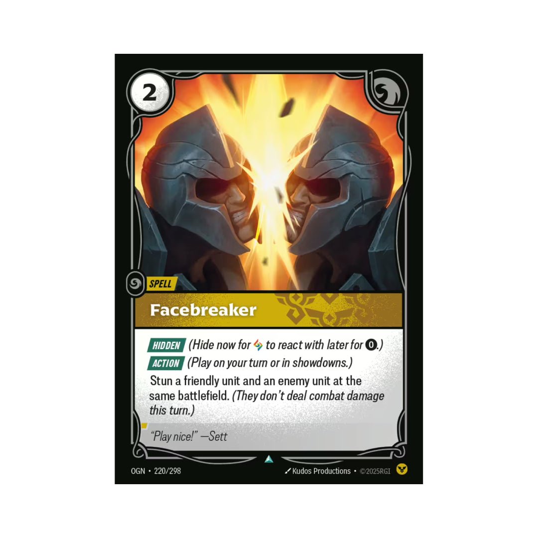 Facebreaker (OGN - 220) - Cards Beyond