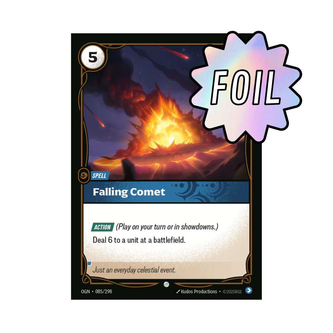 Falling Comet (OGN - 085) - Cards Beyond