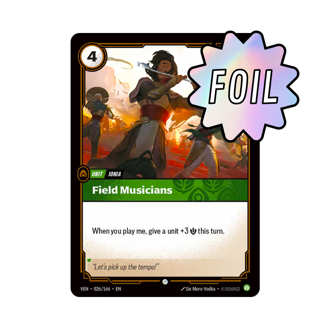 Field Musicians (VEN-026)