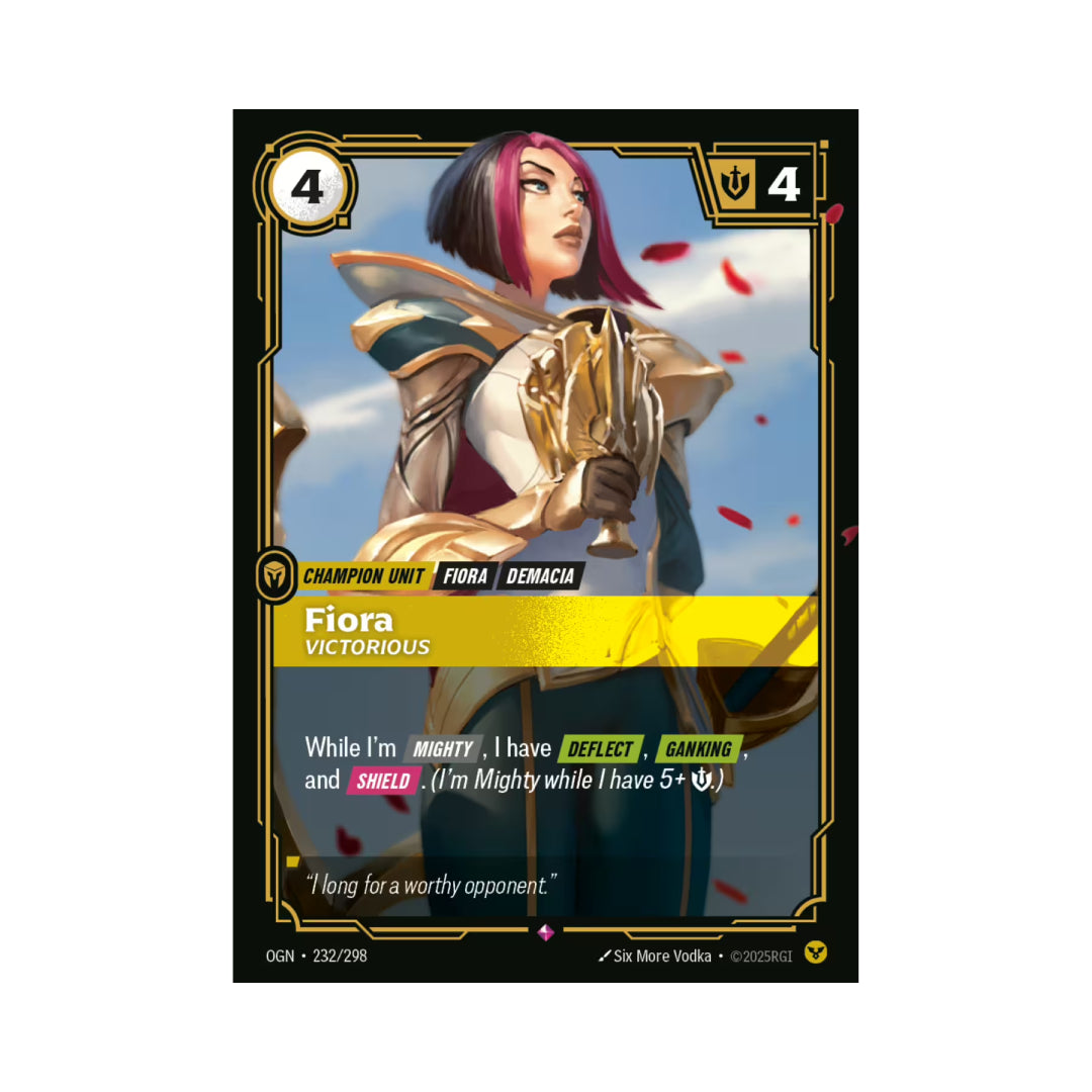 Fiora - Victorious (OGN-232)