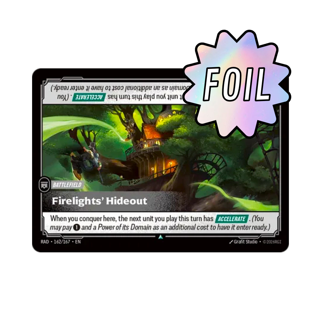Firelights' Hideout (RAD-162)