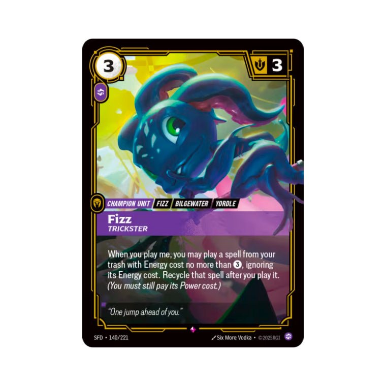Fizz - Trickster (SFD - 140) - Cards Beyond