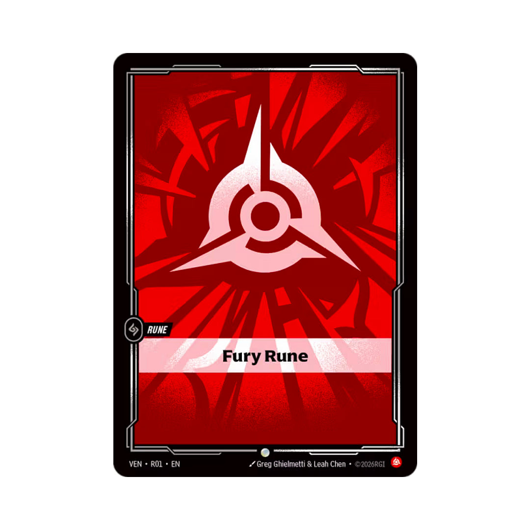 Fury Rune (VEN-R01)
