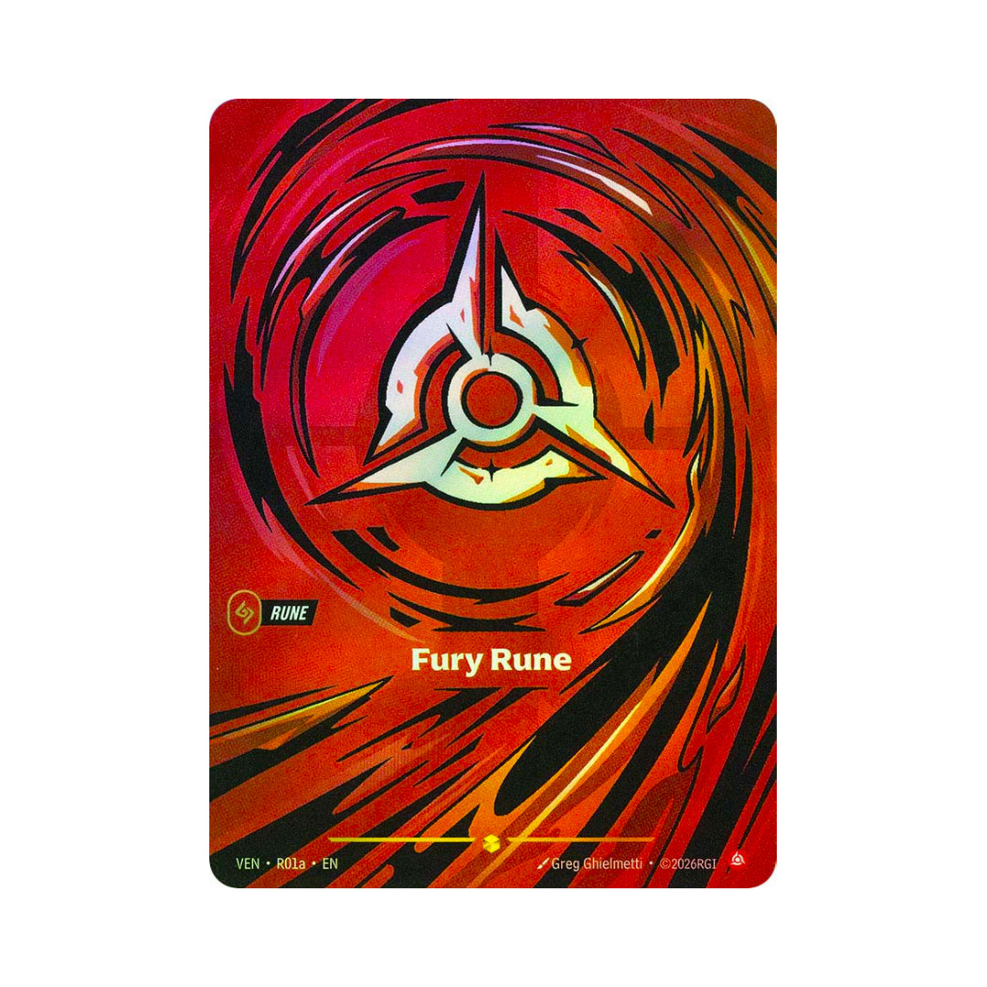 Fury Rune (VEN-R01a)