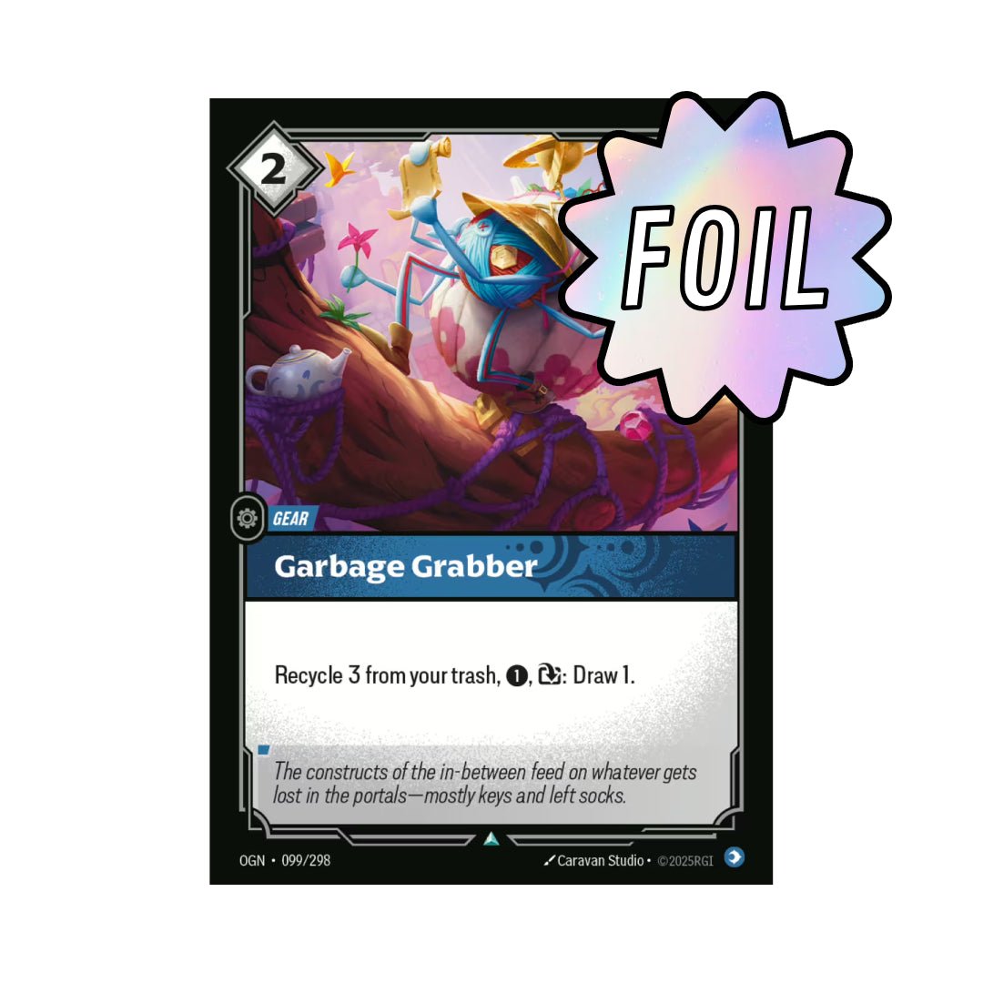 Garbage Grabber (OGN - 099) - Cards Beyond