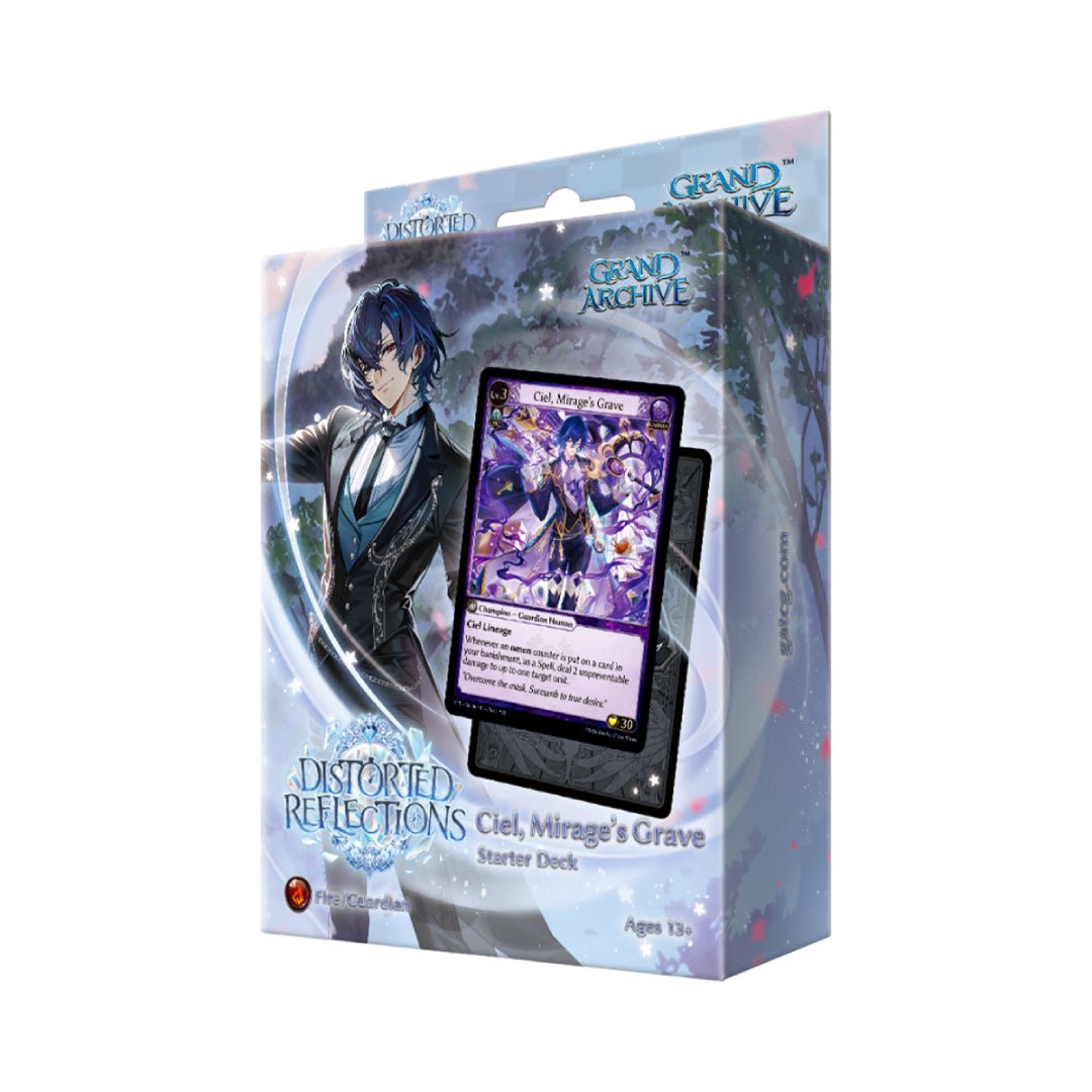 Grand Archive | Ciel, Mirage’s Grave Starter Deck - Cards Beyond