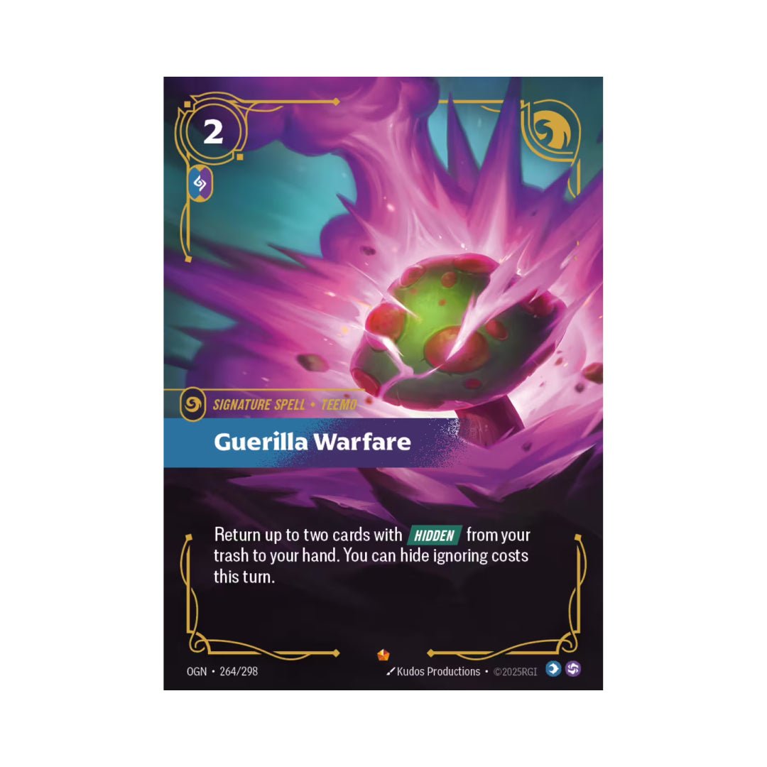 Guerilla Warfare (OGN - 264) - Cards Beyond
