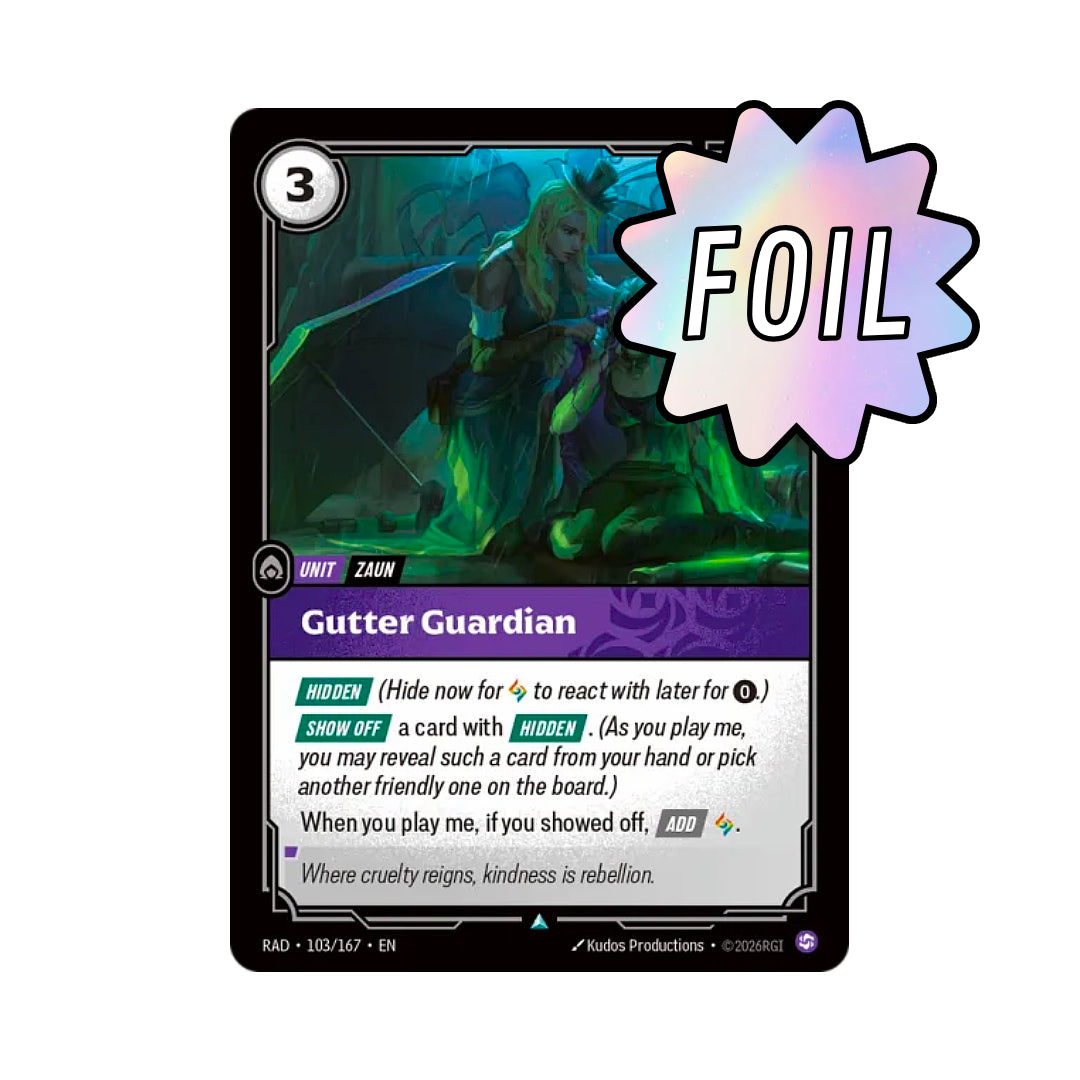 Gutter Guardian (RAD-103)