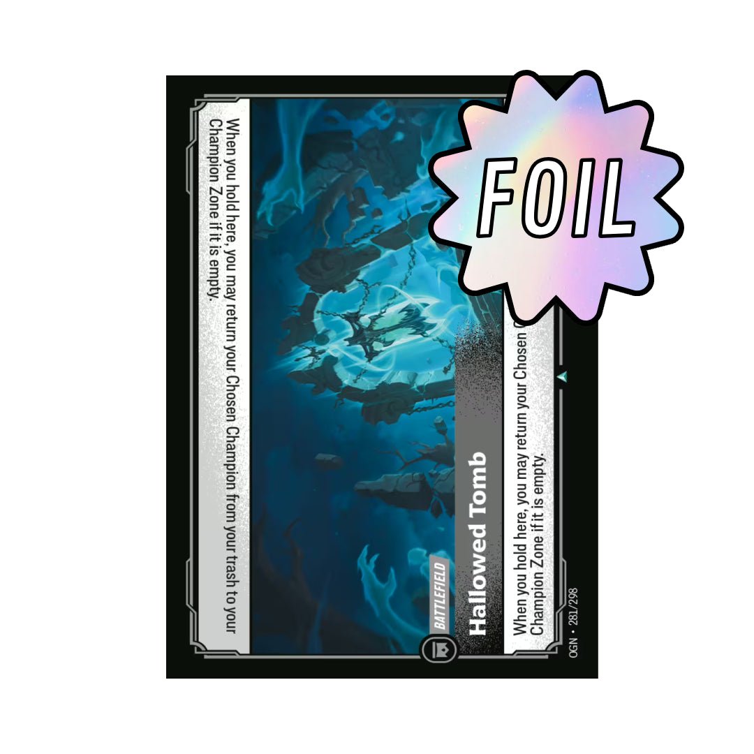 Hallowed Tomb (OGN - 281) - Cards Beyond