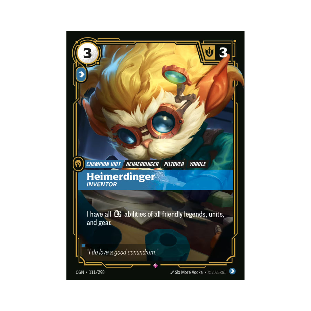 Heimerdinger - Inventor (OGN-111)