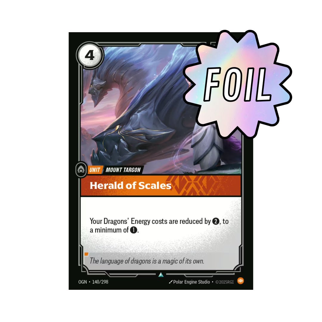 Herald of Scales (OGN - 140) - Cards Beyond