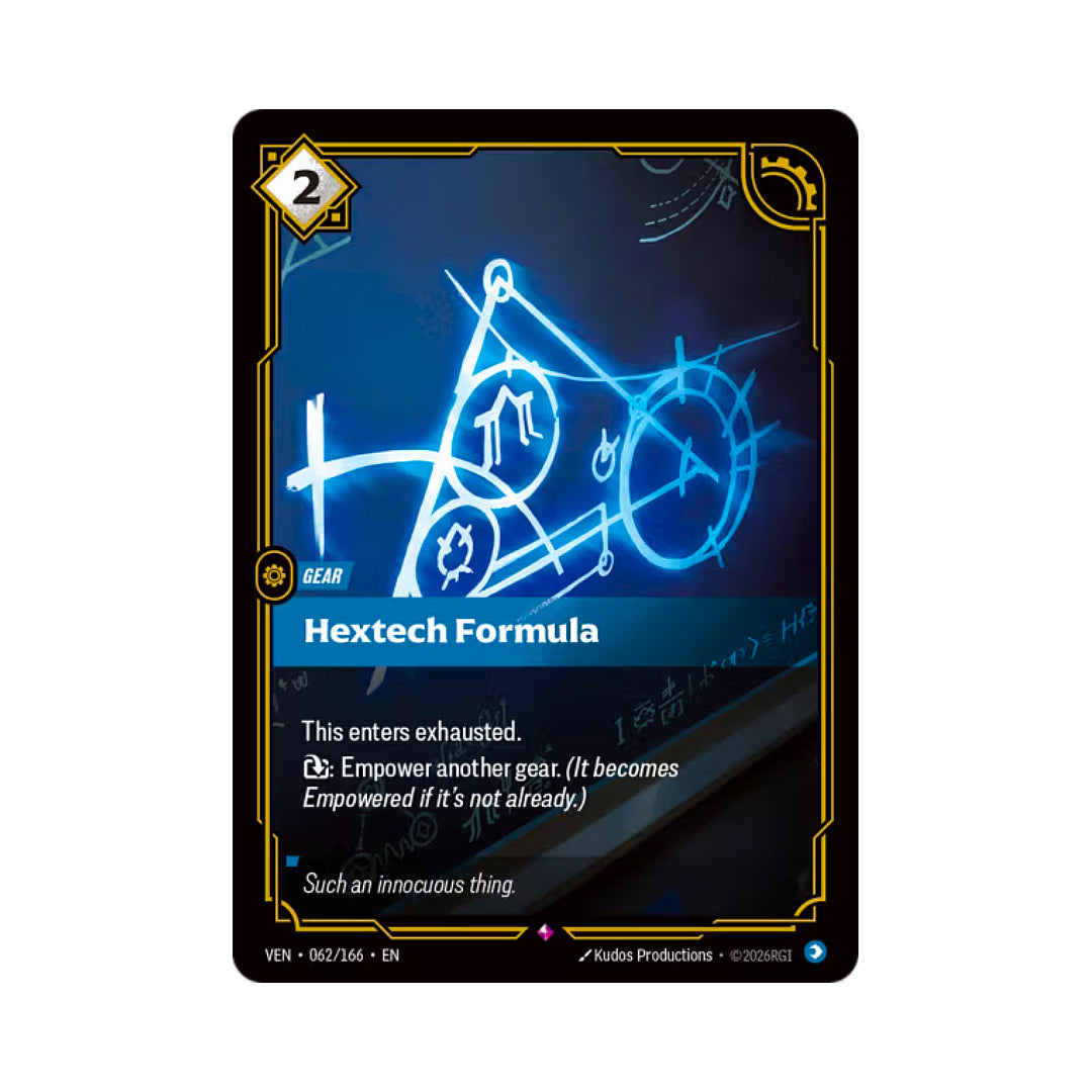 Hextech Formula (VEN-062)
