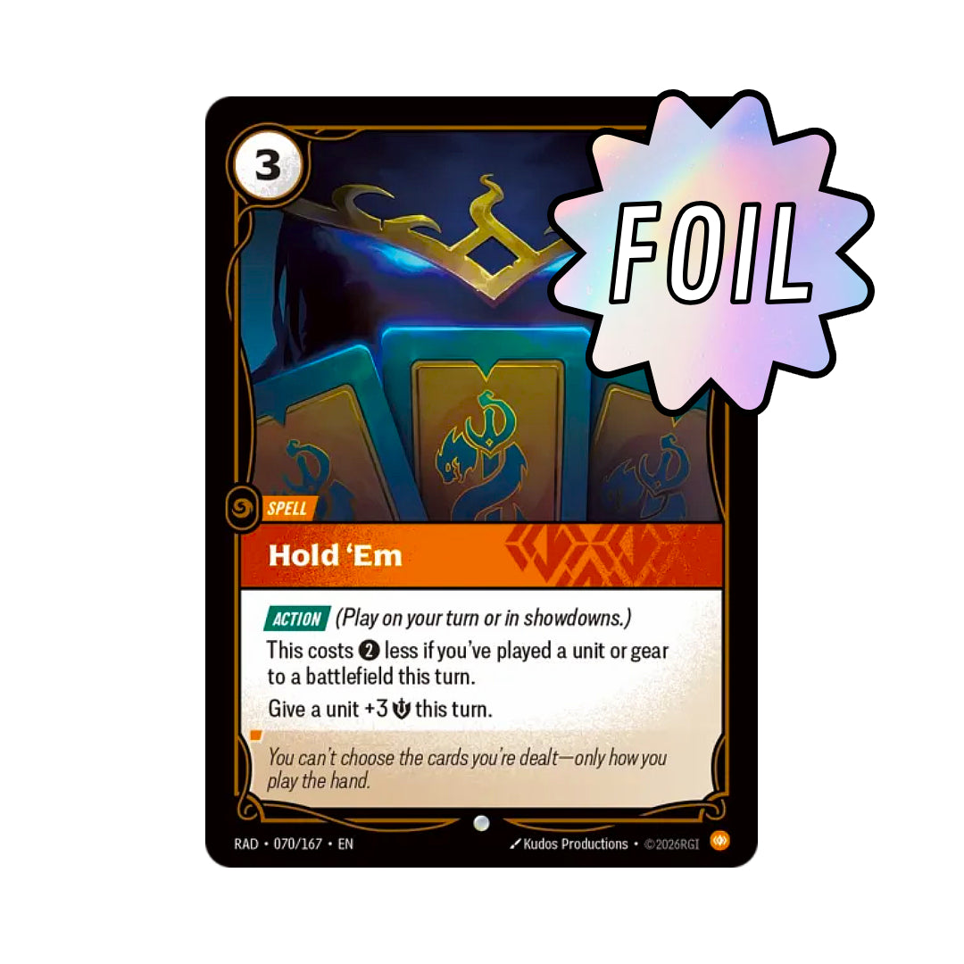 Hold 'Em (RAD-070)