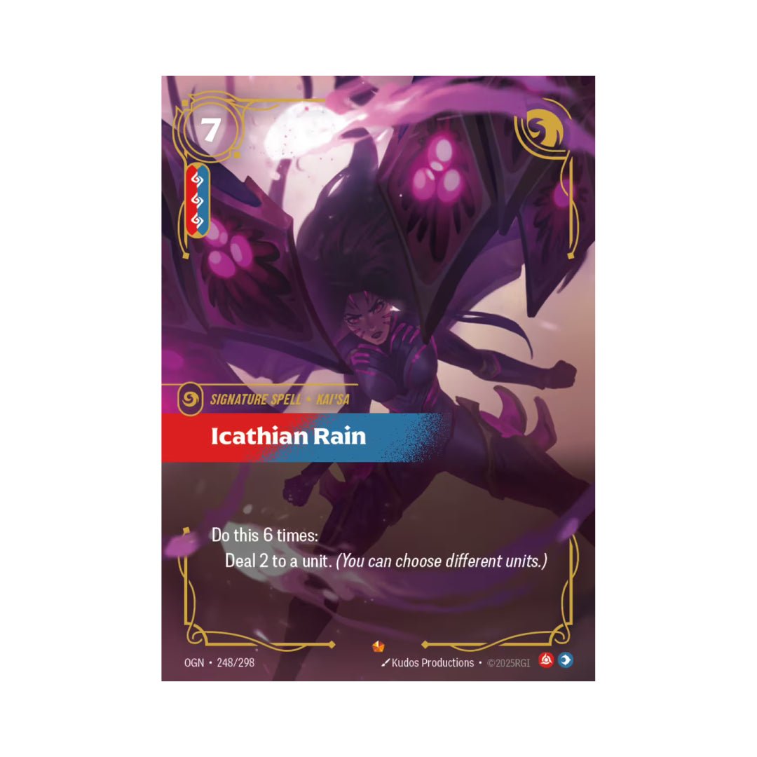 Icathian Rain (OGN - 248) - Cards Beyond