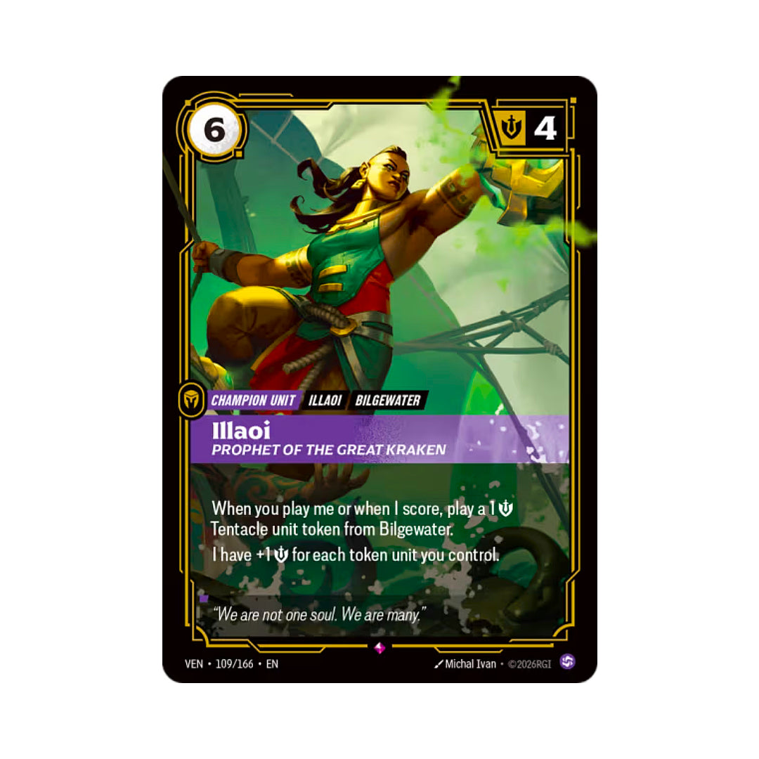 Illaoi - Prophet of the Great Kraken (VEN-109)