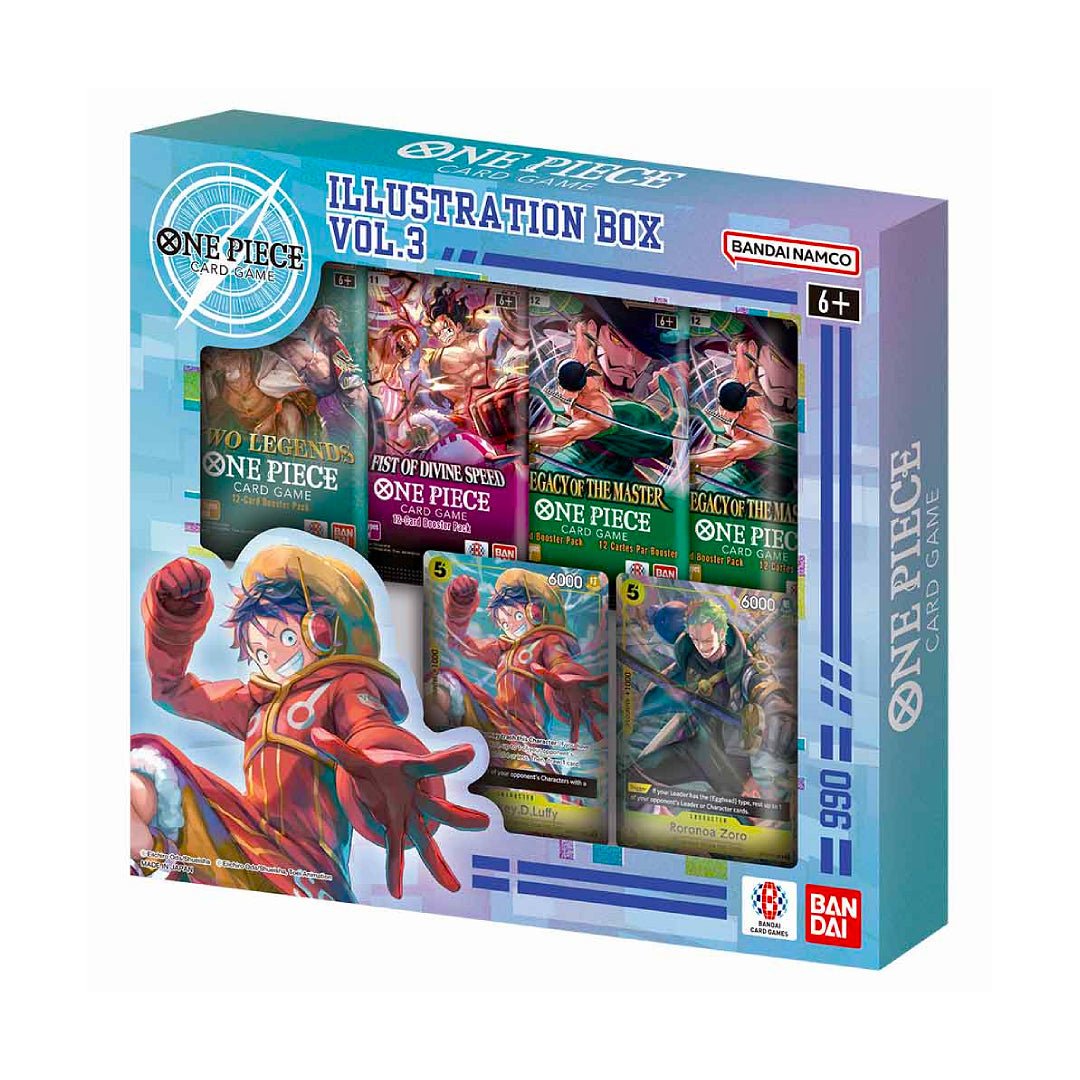 Illustration Box Vol.3 - Cards Beyond