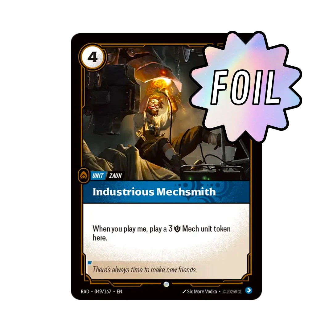 Industrious Mechsmith (RAD-049)