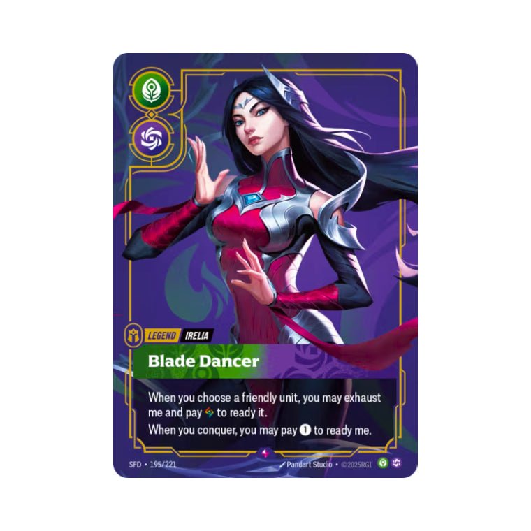 Irelia - Blade Dancer (SFD - 195) - Cards Beyond