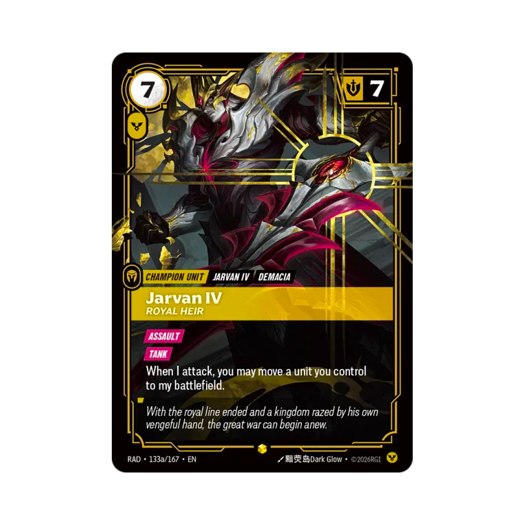 Jarvan IV - Royal Heir (RAD-133a)