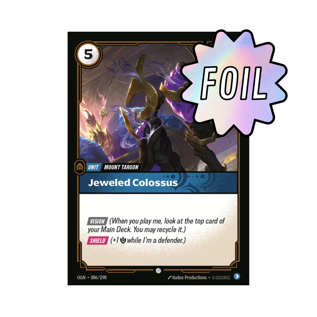 Jeweled Colossus (OGN - 086) - Cards Beyond