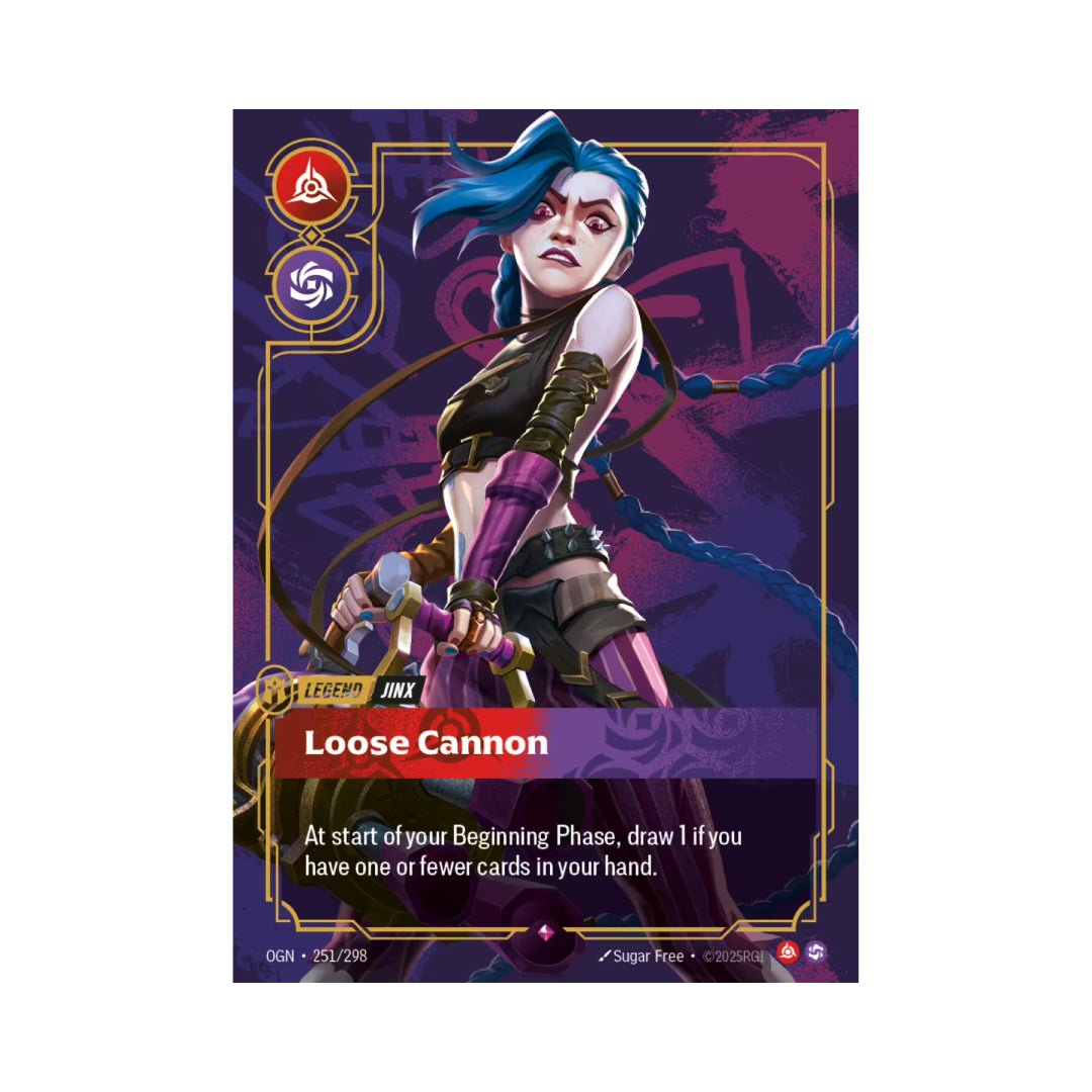 Jinx - Loose Cannon (OGN - 251) - Cards Beyond