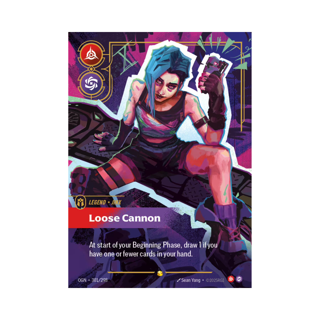 Jinx - Loose Cannon (OGN-301)