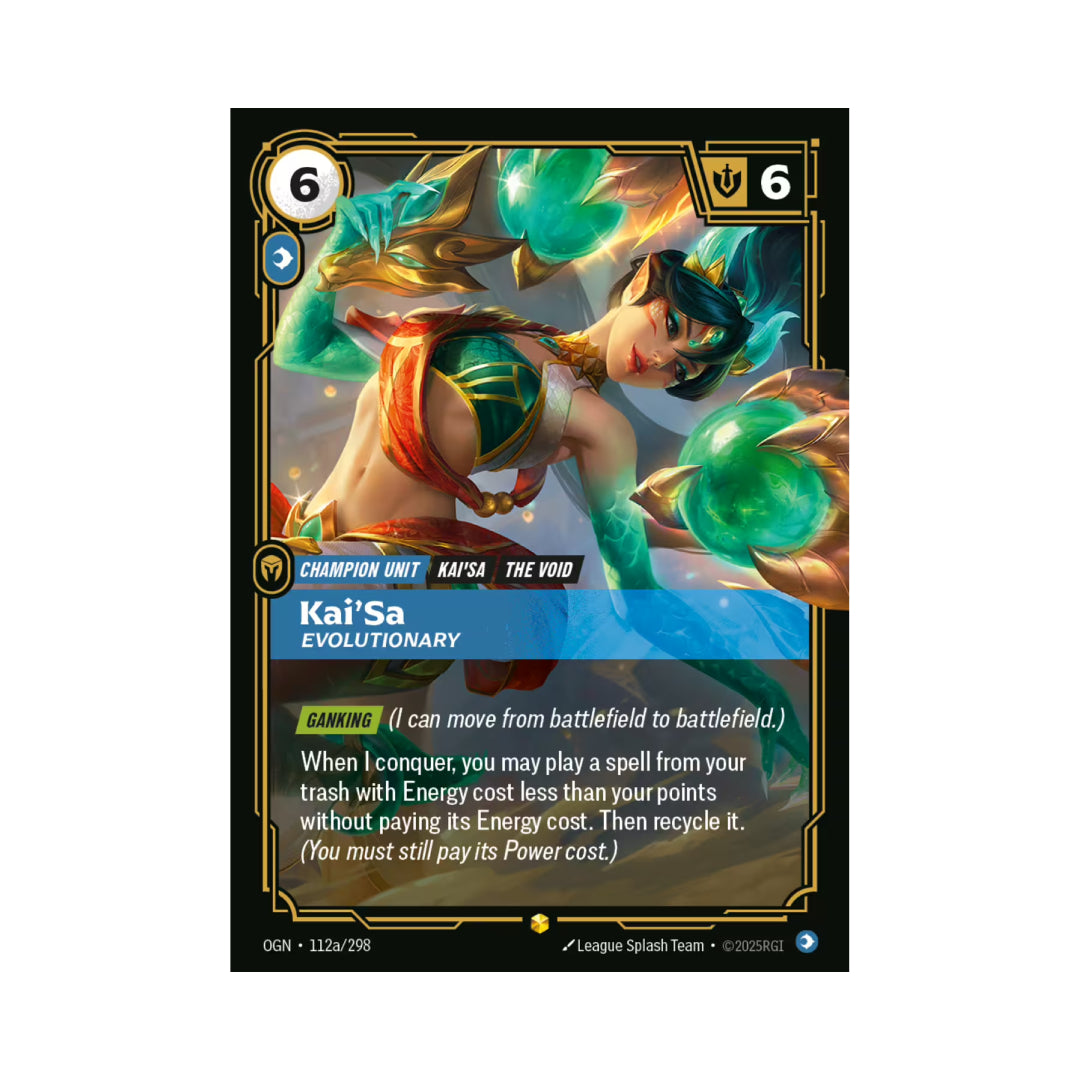 Kai'Sa - Evolutionary (OGN-112a)