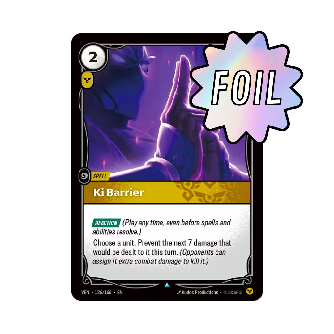 Ki Barrier (VEN-126) - Cards Beyond