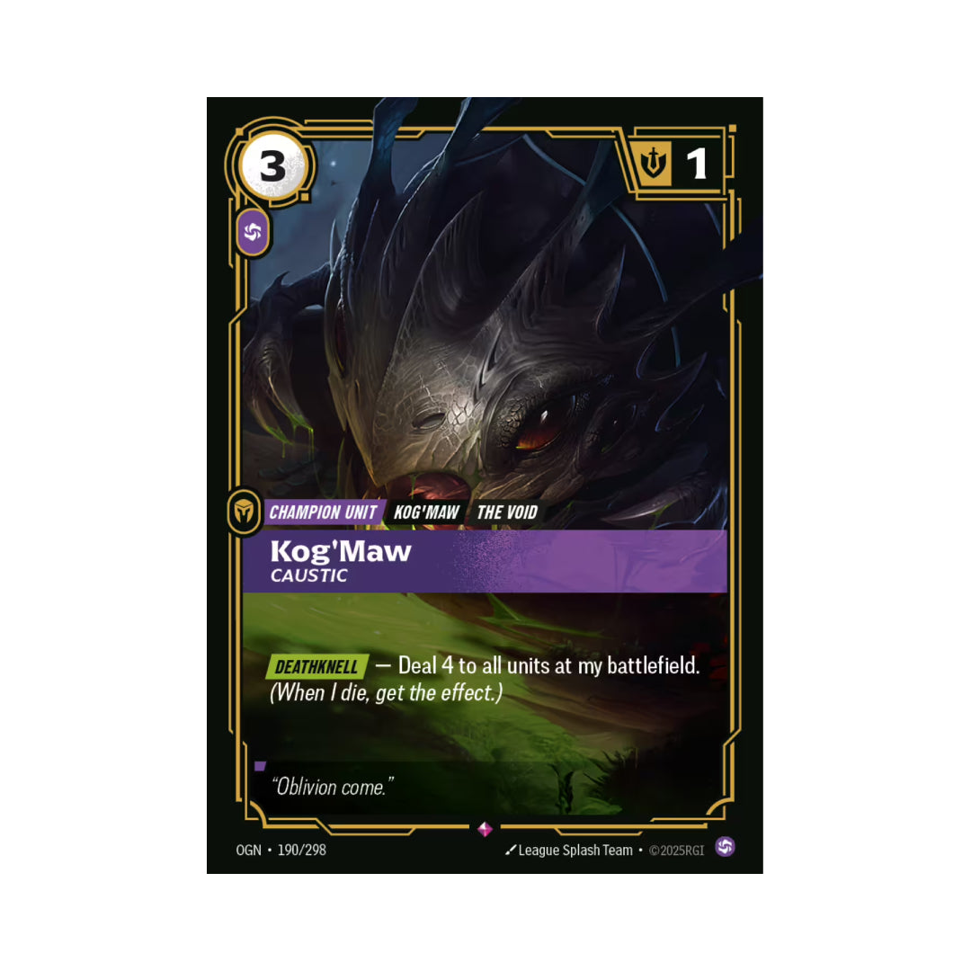Kog'Maw - Caustic (OGN-190)