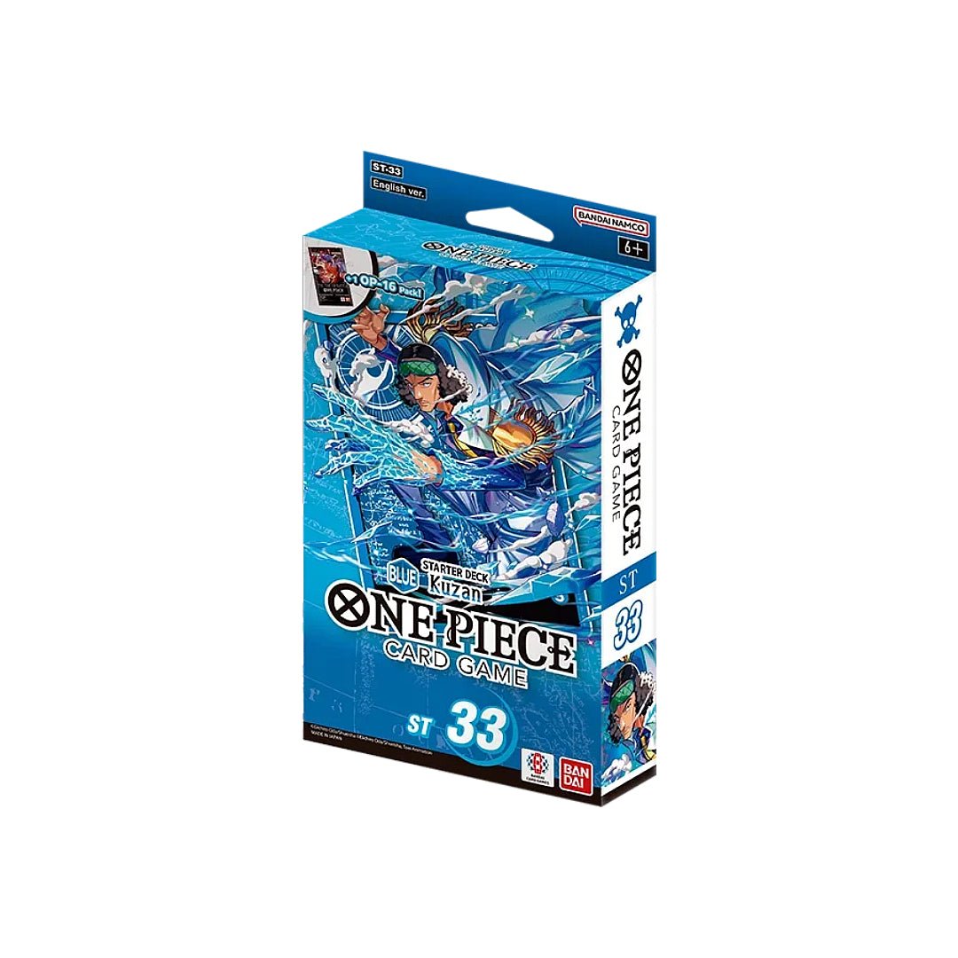 Kuzan Starter Deck (ST33) - Cards Beyond