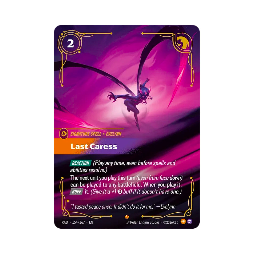 Last Caress (RAD-154)
