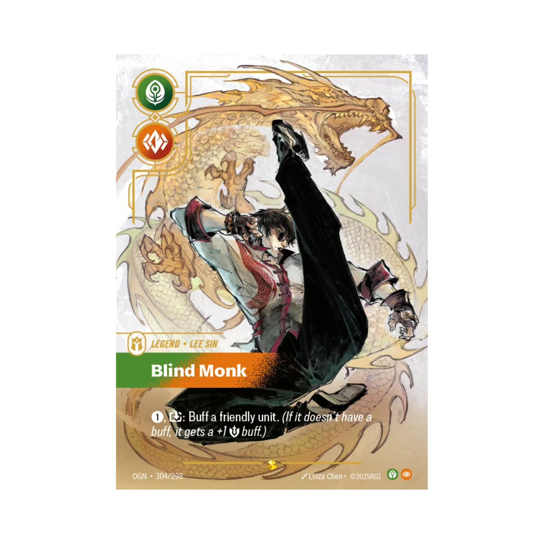 Lee Sin - Blind Monk (OGN - 304) - Cards Beyond