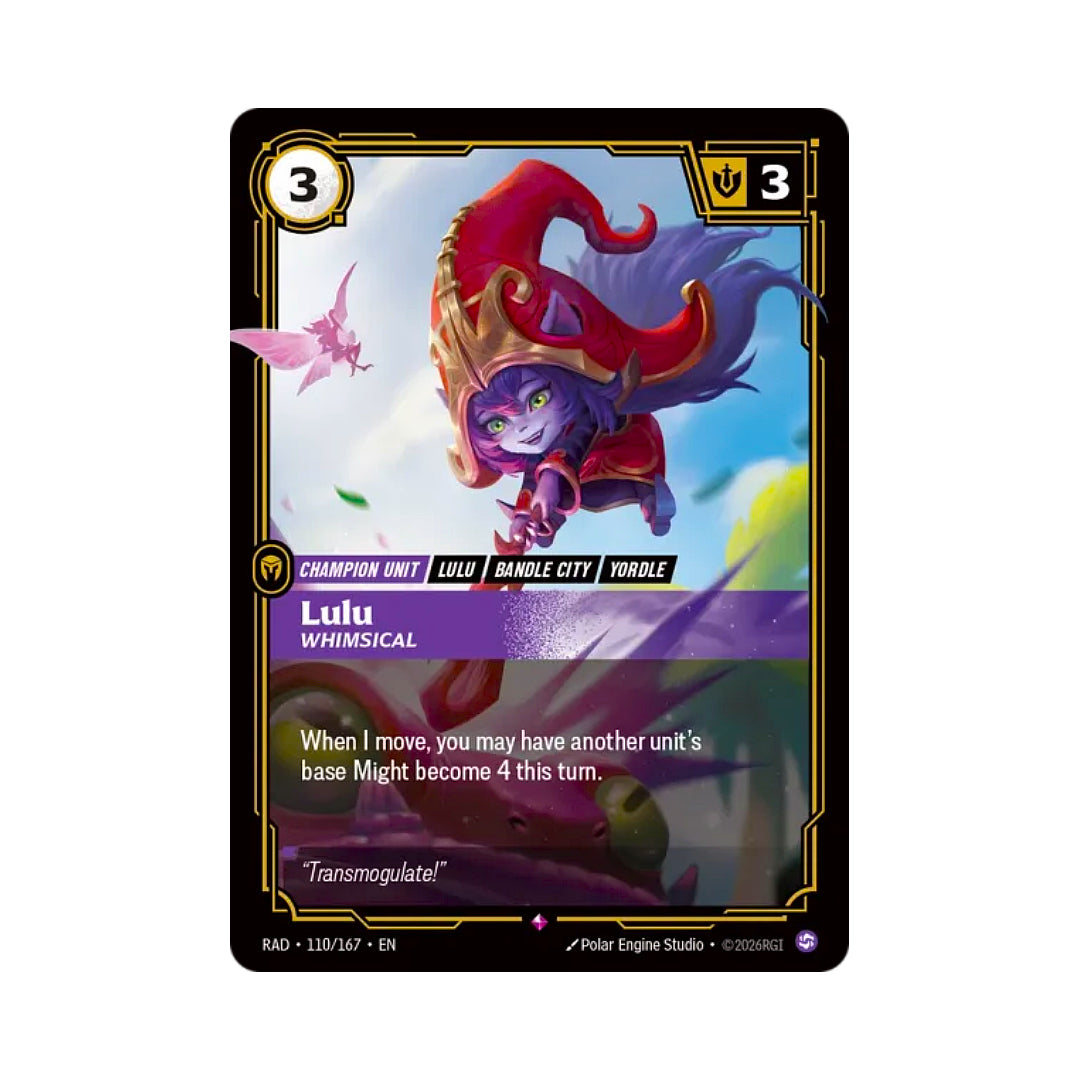 Lulu - Whimsical (RAD-110)