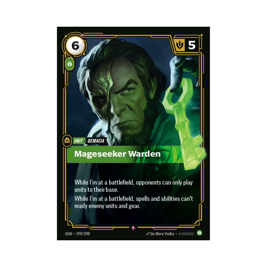 Mageseeker Warden (OGN-070)