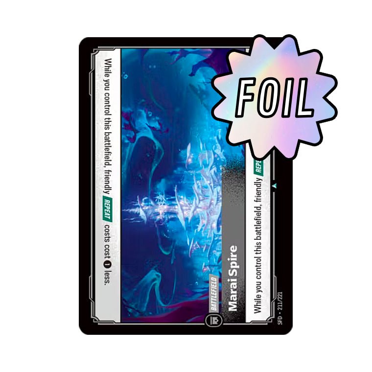 Marai Spire (SFD - 211) - Cards Beyond