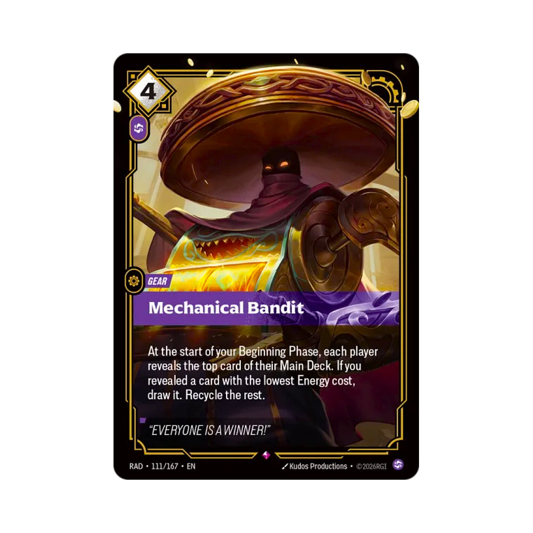 Mechanical Bandit (RAD-111)