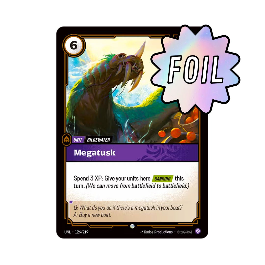 Megatusk (UNL - 126) - Cards Beyond