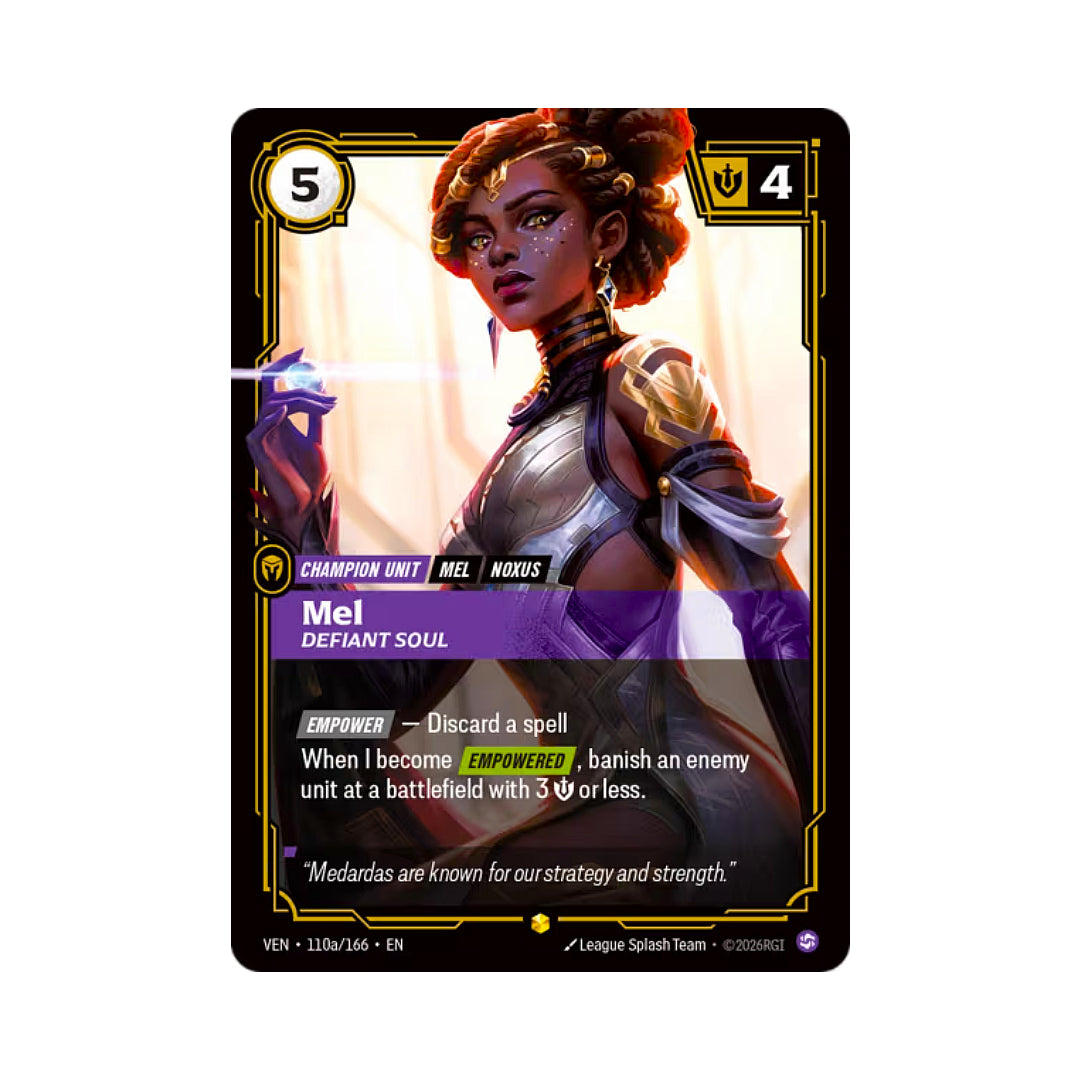 Mel - Defiant Soul (VEN-110a)