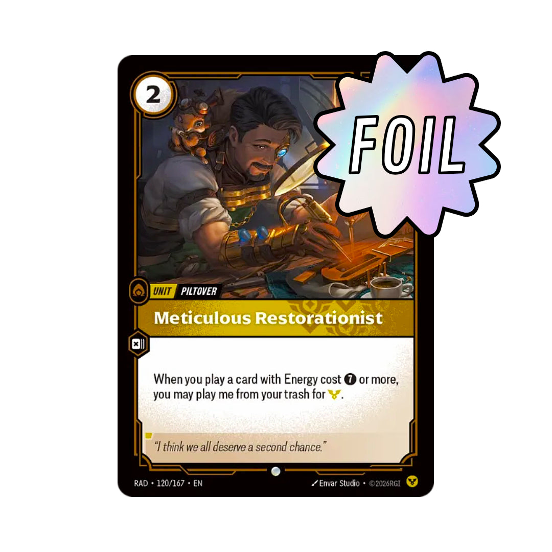 Meticulous Restorationist (RAD-120)