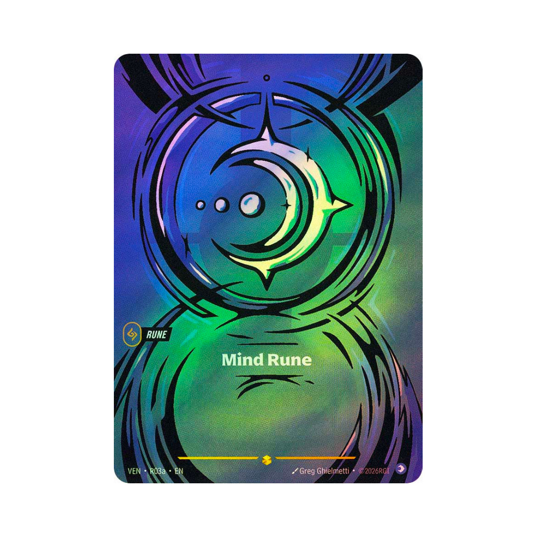 Mind Rune (VEN-R03a)
