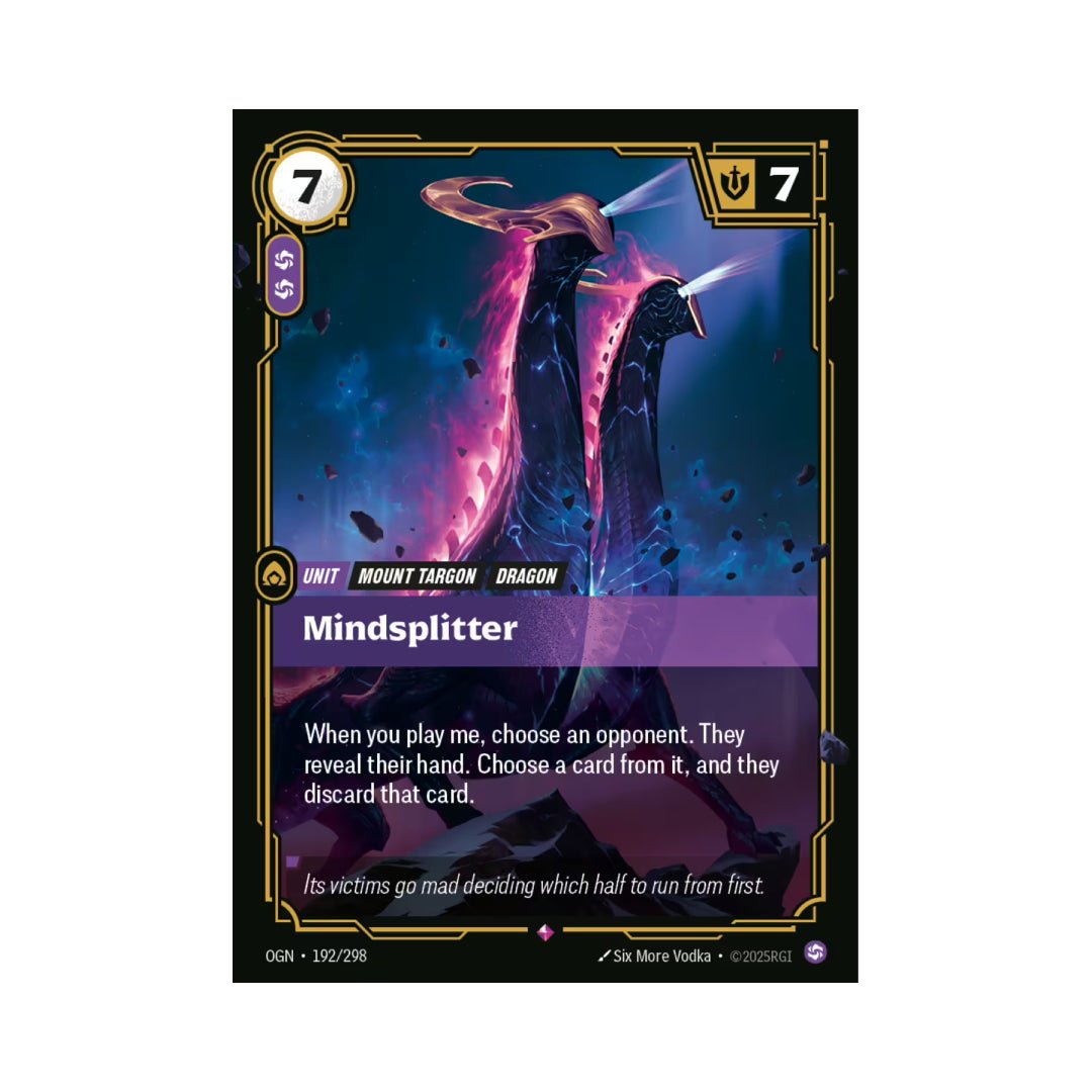 Mindsplitter (OGN - 192) - Cards Beyond