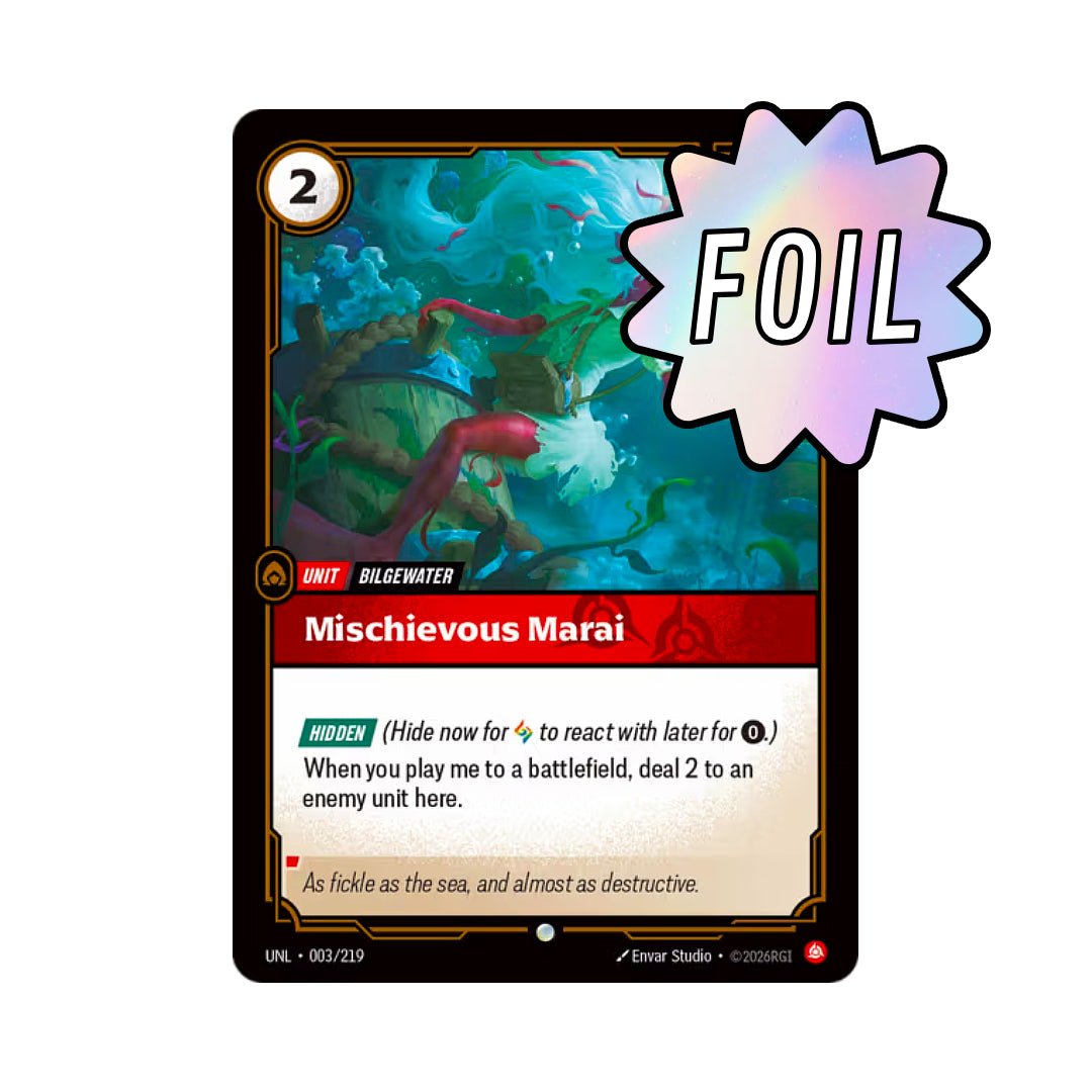 Mischievous Marai (UNL - 003) - Cards Beyond
