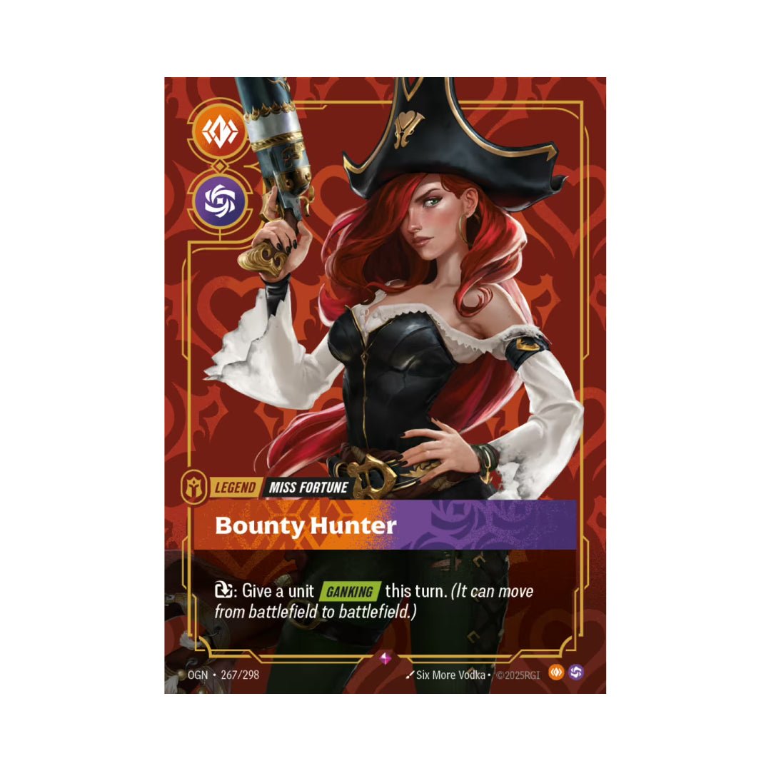 Miss Fortune - Bounty Hunter (OGN - 267) - Cards Beyond