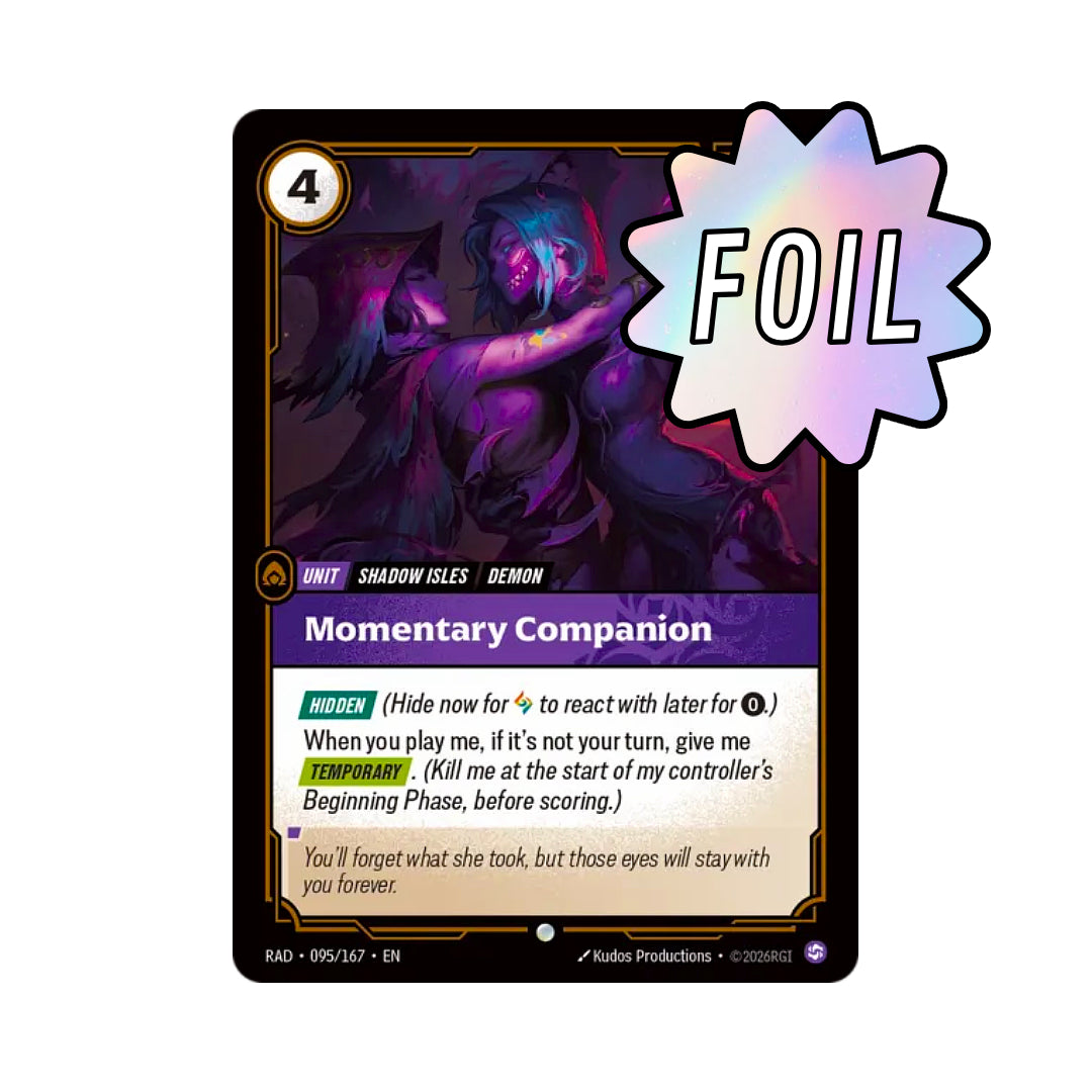 Momentary Companion (RAD-095)