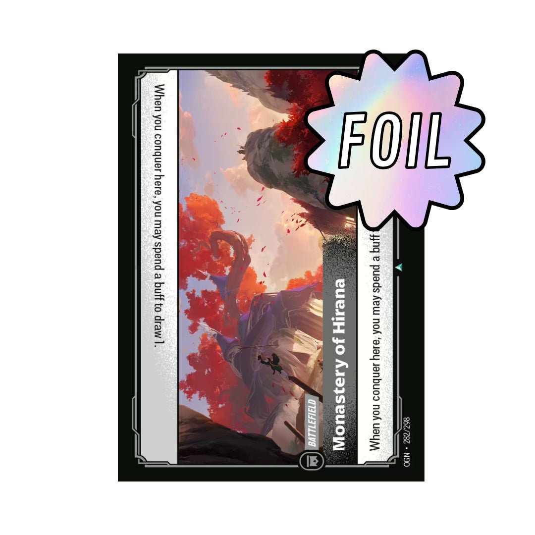 Monastery of Hirana (OGN - 282) - Cards Beyond