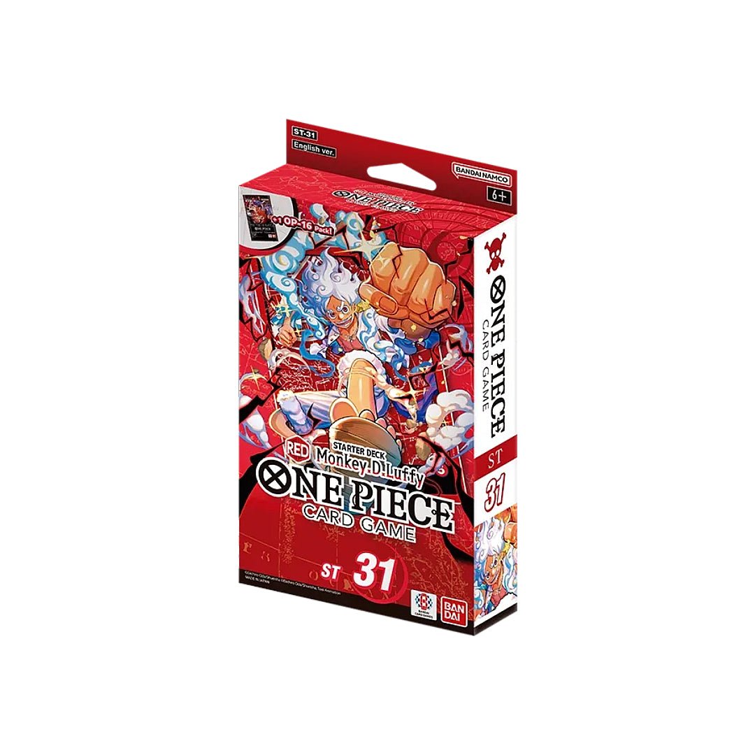 Monkey.D.Luffy Starter Deck (ST31) - Cards Beyond