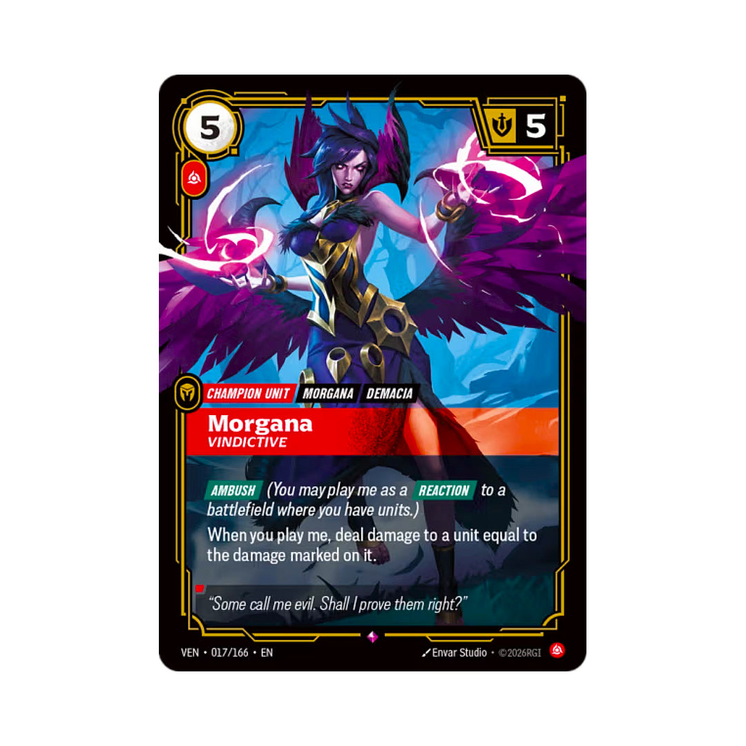 Morgana - Vindictive (VEN-017)